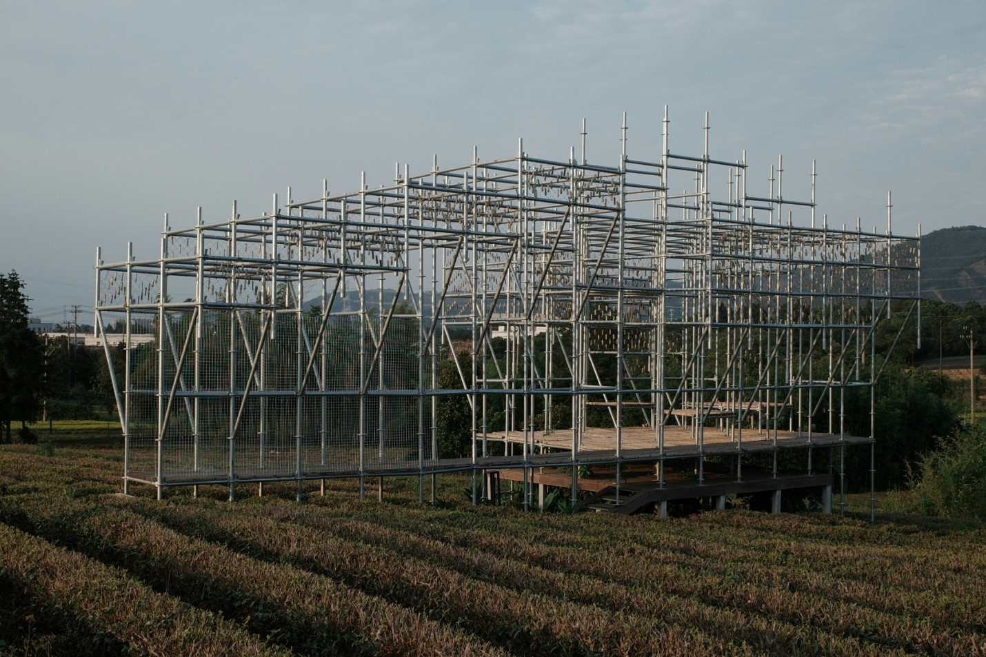 Steel Building Installations